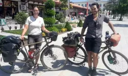 Kanadalı ikili Türkiye turunda misafirperverlikten etkilendi