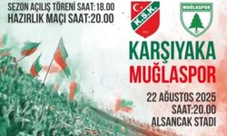Karşıyaka, sezonu Muğlaspor maçıyla açıyor