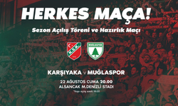 Karşıyaka Sezonu Muğlaspor Maçıyla Açıyor
