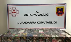 Kaş’ta Kaçak Nargile Tütünü Operasyonu: 22 Kilo Ele Geçirildi