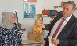 Kemerhisar Kadın Kooperatifi Atıkları Değerlendiriyor