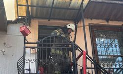 Konak’ta çıkan yangın evleri küle çevirdi