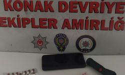 Konak’ta Sokak Operasyonu: 2 Kişi Tutuklandı