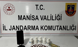 Kula’da trafik kontrolünde suç unsuru bulundu