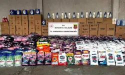 Kütahya’da 1,4 Milyon TL’lik Sahte Deterjan Operasyonu
