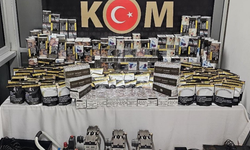 Kütahya’da kaçak sigara operasyonu