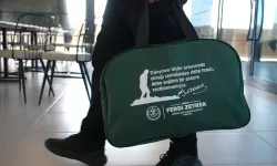 Manisa'dan gençlere 'asker çantası' desteği