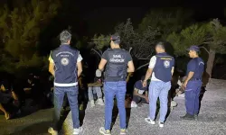 Marmaris’te 19 düzensiz göçmen ele geçirildi