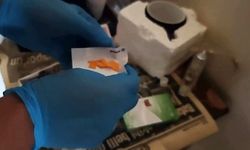 Metamfetamin satıcısı iki zanlı tutuklandı