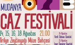 Mudanya'da caz rüzgarı esecek