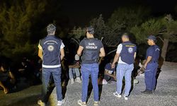 Muğla Marmaris’te düzensiz göçmenlere operasyon düzenlendi