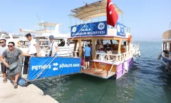 Muğla'da Fethiye–Şövalye Adası arasında deniz seferleri başladı