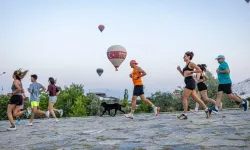 Pamukkale’de tarihi maraton heyecanı