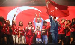 Turgutlu’da 30 Ağustos coşkusu: On binler tek yürek oldu