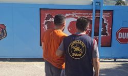 Turgutlu’da hapis cezası bulunan şahıs gözaltına alındı