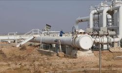 Türkiye'den Suriye'ye ilk doğal gaz akışı başladı