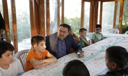 "Yazımda Kardeşlik Var" kampına Vali ziyareti