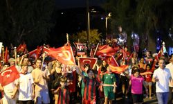 Zafer Bayramı Bodrum’un dört bir yanında kutlandı