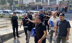 10 milyon liralık ‘change’ vurgununda 8 şüpheli adliyede