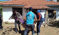 AFAD ve UMKE ekipleri yaşlı vatandaşları tahliye etti