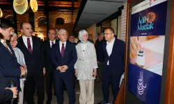 Adaletin hat sanatıyla buluştuğu sergi Konya’da