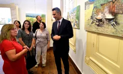  “Anadolu’dan” sergisi Bornova’da sanatseverlerle buluştu