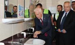 Bursa'da su tasarrufu okullardan başladı... Musluklar tasarruflu akacak!