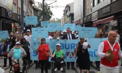 Bursalılar sağlığa yürüdü
