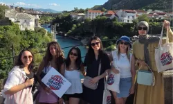Gençler Balkan Gençlik Hareketi’nde buluştu