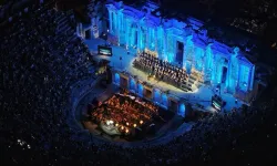 Hierapolis Antik Kenti tarihi konserle on binleri ağırladı