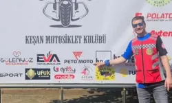 İpsala'da motosiklet ustası test sürüşünde yaralandı