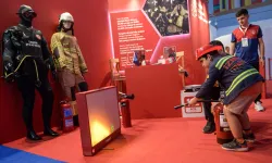 İzmir'de alevler sanal, heyecan gerçek