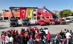 Konya İtfaiyesi'nden farkındalık etkinliği