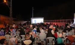 Konya’da 101 mahallede sinema keyfi