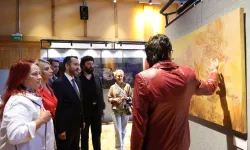Konya'da 'Belleğin İzi' sergisi açıldı