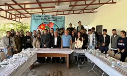Memduh Büyükkılıç Türk Dünyası gençleriyle buluştu