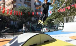 Mudanya'nın ilk KayKay Parkı hizmete girdi