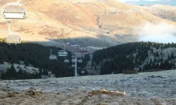 Ordu'da 'Çambaşı Doğa Tesisleri' kışa hazırlanıyor