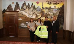 Rasim Arı'ya Gülşehir'den özel ziyaret