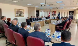 Aydın’da İl Müdürlerinden Başkan Çerçioğlu’na Ziyaret