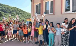 Balıkesir’de doğayla iç içe kitap keyfi