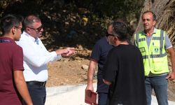Bodrum Belediyesi üstyapı çalışmalarını sürdürüyor