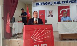 Denizli CHP’de değişim Beyağaç ile devam etti