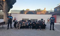 Didim’de 23 düzensiz göçmen yakalandı