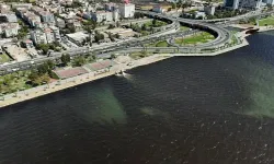 İzmir Körfezi’nde pis koku yeniden etkili oldu