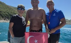 İzmirli Tuna’dan tarihi bir başarı daha