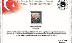 Kalp krizi geçiren Uzman Çavuş şehit oldu