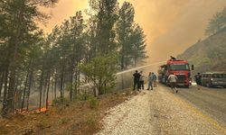 Köyceğiz’de 108 ev tahliye edildi