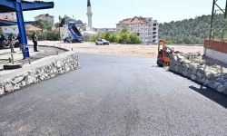 Manisa Büyükşehir'den Gördes'e asfalt