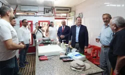 Manisa Gölmarmara'ya Başkan Dutlulu'dan ziyaret